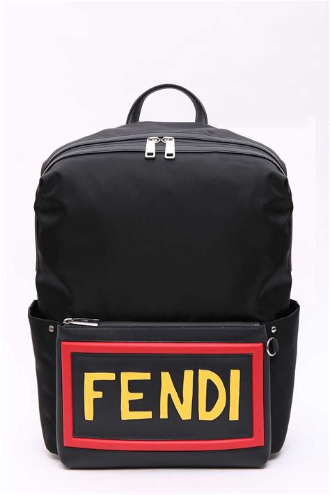 fendi backpack mens price|fendi men's hand bags.